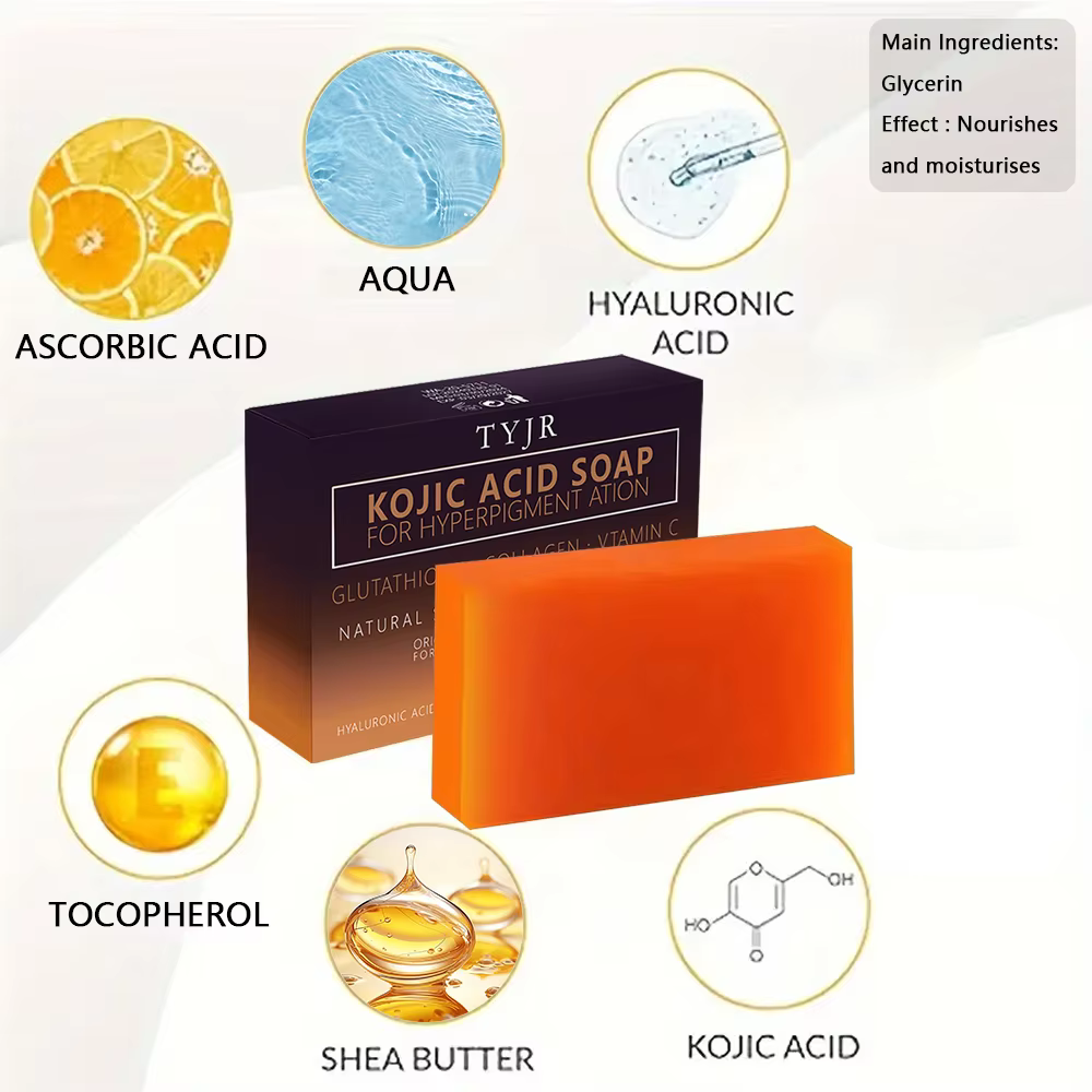 Kojic Turmeric Soap - Image 2